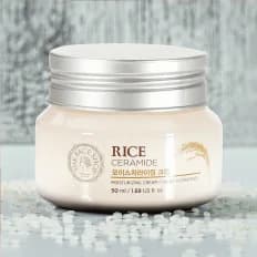 The Face Shop Rice & Ceramide Moisturizing Cream--thumbnail-0