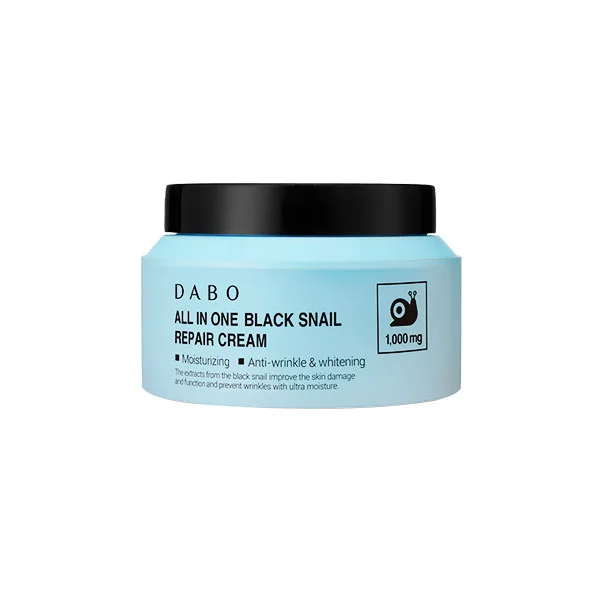 DABO All In One Black Snail Repair Cream--0