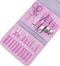 Nail Clippers Set, 16pcs Manicure & Pedicure Tools--thumbnail-0
