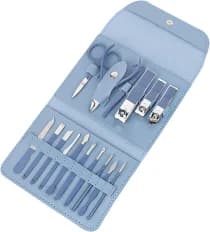 Nail Clippers Set, 16pcs Manicure & Pedicure Tools--thumbnail-3
