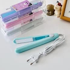 Mini Make Time Ceramic Portable Hair Straightener & Curling Irons--thumbnail-0