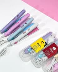 Mini Make Time Ceramic Portable Hair Straightener & Curling Irons--thumbnail-1
