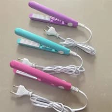 Mini Make Time Ceramic Portable Hair Straightener & Curling Irons--thumbnail-2