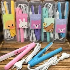 Mini Make Time Ceramic Portable Hair Straightener & Curling Irons--thumbnail-3
