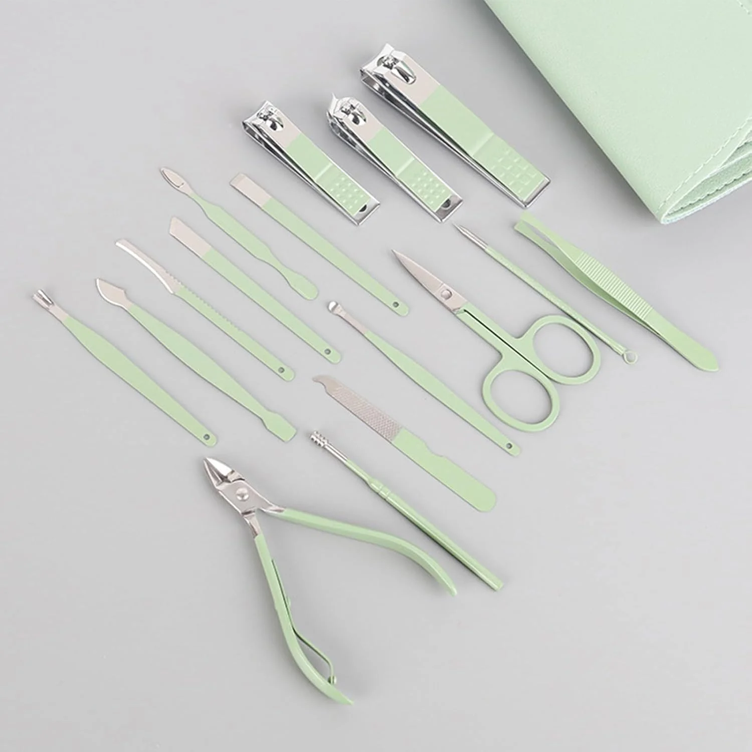 Nail Clippers Set, 16pcs Manicure & Pedicure Tools 6