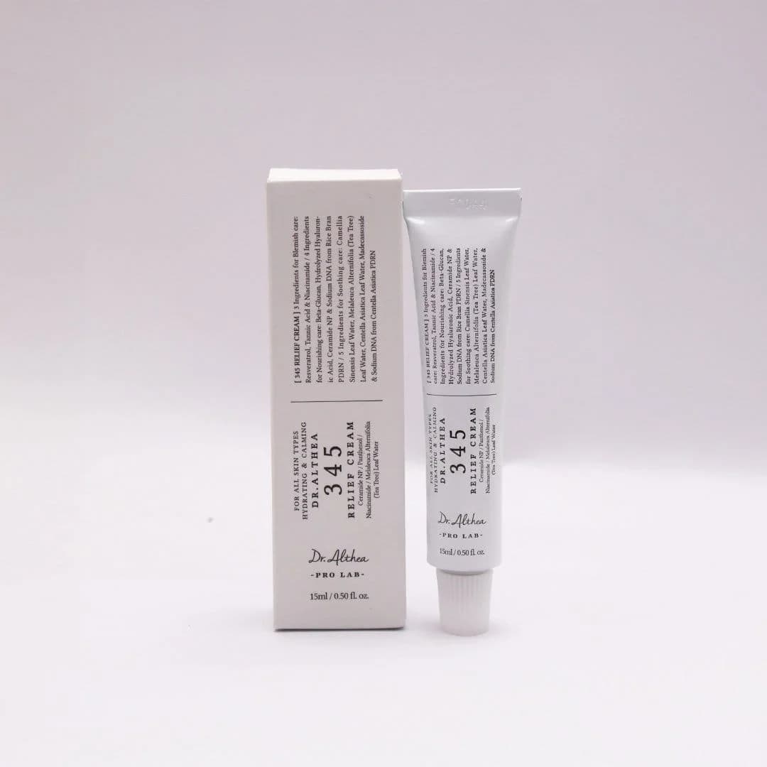 Dr. Althea 345 Relief Cream (15ml) 4