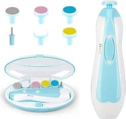 Electric Nail Polisher Baby Nail Clipper--thumbnail-0