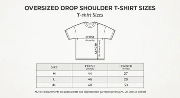 Drop Shoulder T-Shirt - Peach & Brown--thumbnail-3