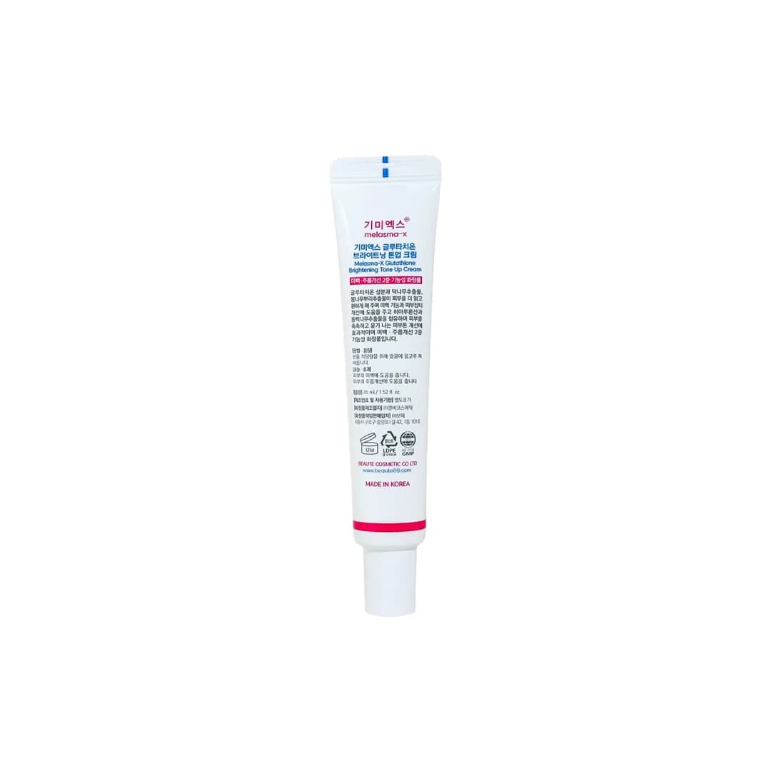 Beaute Melasma-X Glutathione Brightening Tone Up Cream--0