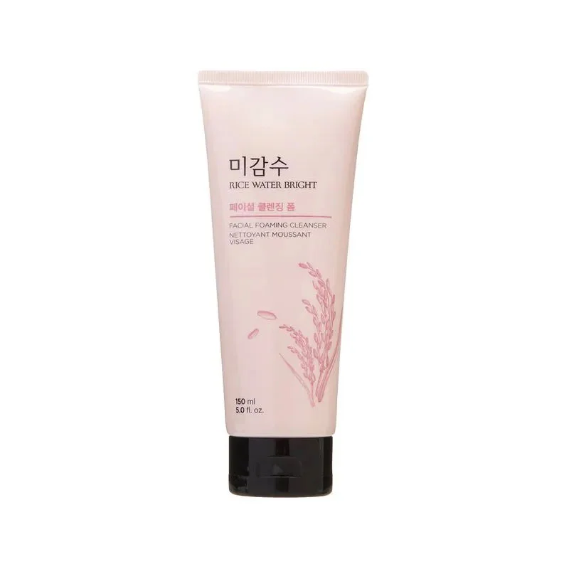 The Face Shop Rice Water Bright Facial Foaming Cleanser--0