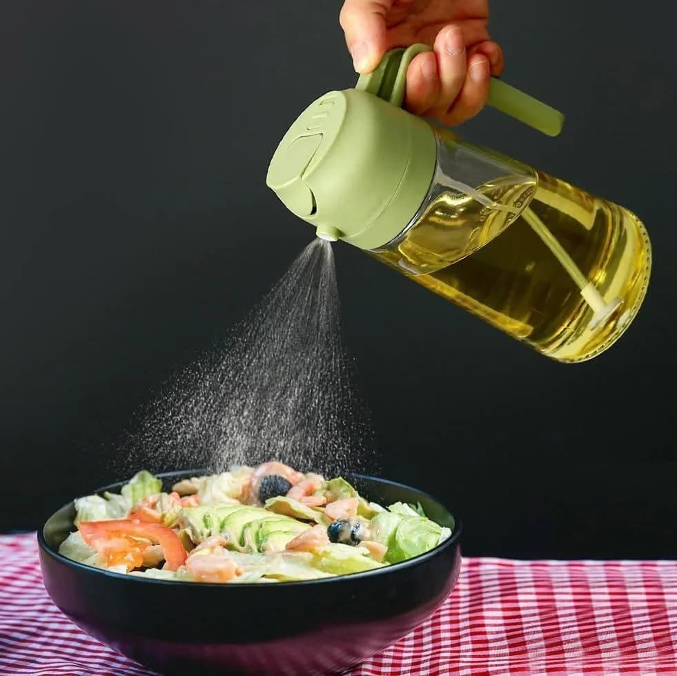 2-in-1 Oil Sprayer & Dispenser Bottle 3