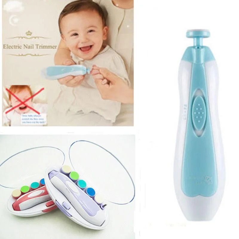 Electric Nail Polisher Baby Nail Clipper